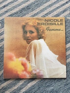 3/$30 Nicole Croisille "Femme..." Vintage Album  1975 Chanson